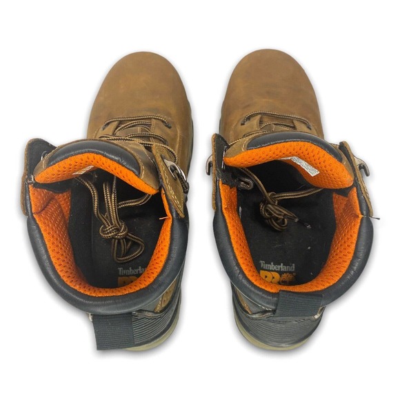 Timberland PRO Mens Hypercharge 6" Waterproof Composite Toe Boots Size 10 A1RVS - Picture 9 of 13